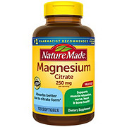 Nature Made Magnesium Citrate Liquid Softgels Value Size