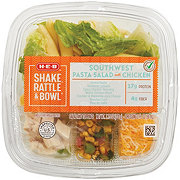 H-E-B Shake Rattle & Bowl - Southwest Chicken Pasta Salad