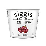 Siggi's Non-Fat Strained Icelandic Style Skyr Raspberry Yogurt
