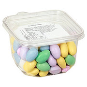 M&M'S White Chocolate Marshmallow Crispy Treat Pastel Easter Candy Bag,  7.44 oz - Baker's
