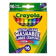 Crayola Ultra Clean Washable Color Max Large Crayons