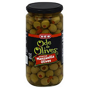 H-E-B Ode to Olives Stuffed Manzanilla Green Olives