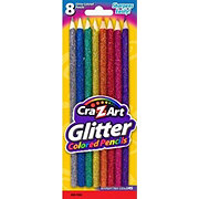 Cra-Z-Art Glitter Colored Pencils - 8 Piece Set