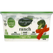Fresh from Meijer Vegetable Melee with Ranch Dip, 34 oz