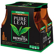Pure Leaf Unsweetened Tea 16.9 oz Bottles