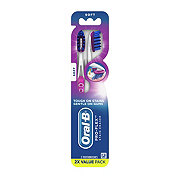 Oral-B Pro-Flex Stain Eraser Toothbrushes - Soft
