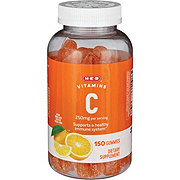 H-E-B Vitamins Vitamin C Gummies - 250 mg