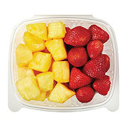 H-E-B Fresh Cut Pineapple & Strawberries - Large