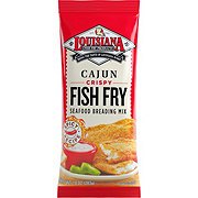 Louisiana Seasoned Crispy Shrimp Fry Batter Mix - 10oz : Target