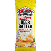 Louisiana Fish Fry Products Seasoned Beer Batter Mix
