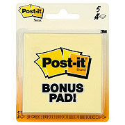 Post-it Canary Yellow Sticky Note - 150 ct