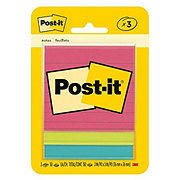 Post-it Poptimistic Collection Lined Notes, 50 ct