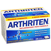 Arthriten Maximum Strength Inflammatory Pain Formula Coated SpeedCaps