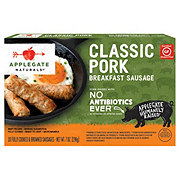 Applegate Naturals Classic Pork Breakfast Sausage