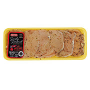 H-E-B Simply Seasoned Uncle Chris' Thin Sliced Chicken Breasts