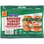 Hill Country Fare Smoked Turkey Breast Value Pack
