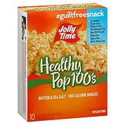 Jolly Time Healthy Pop 100's Butter Flavor Microwave Popcorn Bags