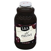 L&A All Prune Juice