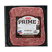 H-E-B Prime 1 Beef Ground Chuck, 80% Lean