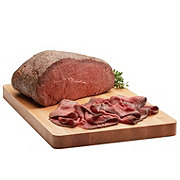 H-E-B Natural Sliced In-House Roasted Traditional Roast Beef