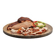 H-E-B Natural Sliced In-House Roasted Cajun Turkey Breast