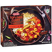 H-E-B Tofu Red Curry Frozen Meal