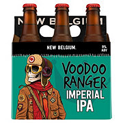 New Belgium Voodoo Ranger Imperial Indian Pale Ale Beer 6 pk Bottles