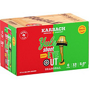 Karbach Yule Shoot Your Eye Out Seasonal Beer 6 pk Cans