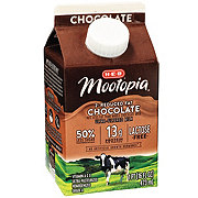 H-E-B Mootopia Lactose-Free 2% Reduced Fat Chocolate Milk