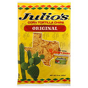 Julio's Seasoned Corn Tortilla Chips