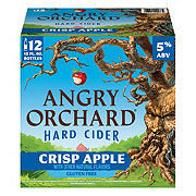 Angry Orchard Crisp Apple Hard Cider 12 pk Bottles