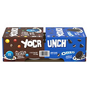 YoCrunch Low-Fat Vanilla With Oreo & M&Ms Variety Pack Yogurt