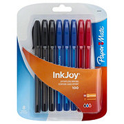 Paper Mate InkJoy Assorted Ink Medium Point Gel Capped Pens - Shop Pens at  H-E-B