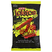 H-E-B Lokitos Hijole Chile & Lime Rolled Tortilla Chips