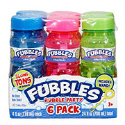 Fubbles Bubbles Party Pack