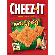 Cheez-It Hot & Spicy Cheese Crackers
