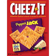 Cheez-It Pepper Jack Cheese Crackers