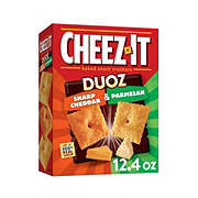 Cheez-It DUOZ Cheddar & Parmesan Cheese Crackers