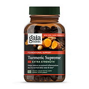 Gaia Herbs Turmeric Supreme Extra Strength Liquid Phyto-Caps