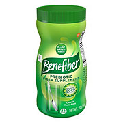 Benefiber Daily Prebiotic Fiber Supplement Powder
