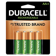 Duracell Rechargeable NiMH Long Life Ion Core AA Batteries