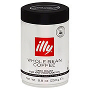 Illy Dark Roast Whole Bean Coffee