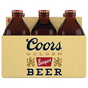 Coors Banquet Beer 6 pk Bottles