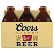 Coors Banquet Beer 6 pk Bottles