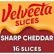 Velveeta Sharp Cheddar Sliced Cheese