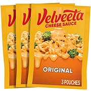Velveeta Original Cheese Sauce Pouches