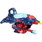 MAN OF STEEL FLIGHT SPEEDERS SUPERMAN STRIKE SHIP-