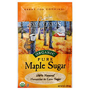 COOMBS FAMILY FARMS Organic Pure Maple Sugar