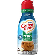Nestle Coffee Mate Zero Sugar Liquid Coffee Creamer - French Vanilla