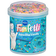 Pillsbury Pillsbury Funfetti Aqua Blue Vanilla Frosting